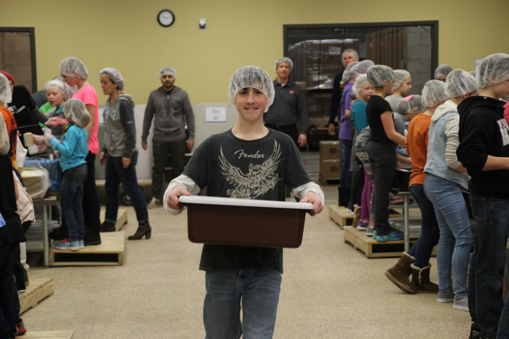 Riverside heads to Feed my Starving Children