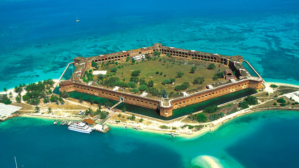 In a New Light to visit the Dry Tortugas