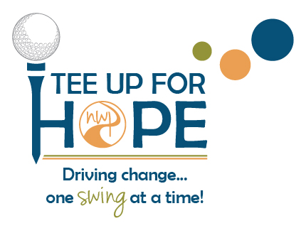 Tee up for Hope logo
